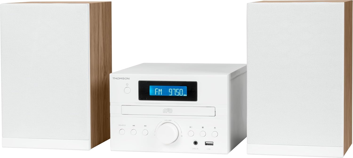 Thomson COSY MIC121BT - Microchaîne Legge CD, USB - immagine 3