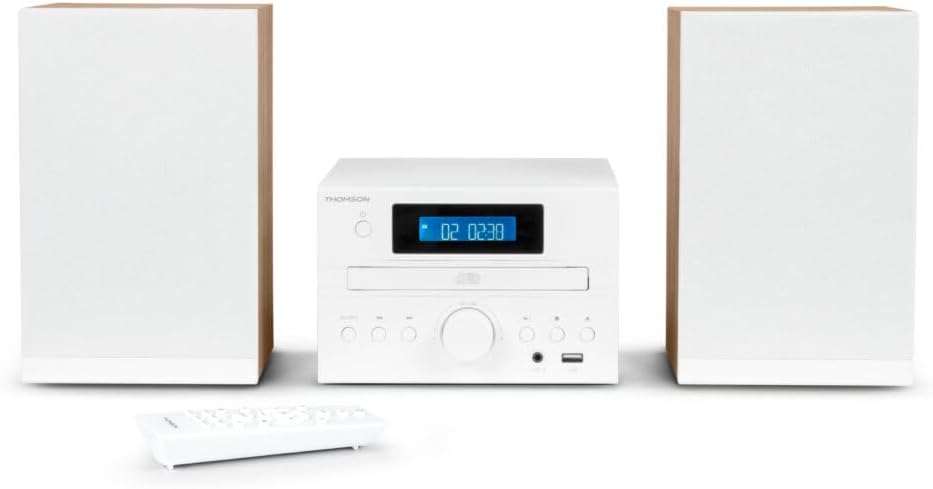 Thomson COSY MIC121BT - Microchaîne Legge CD, USB - immagine 4