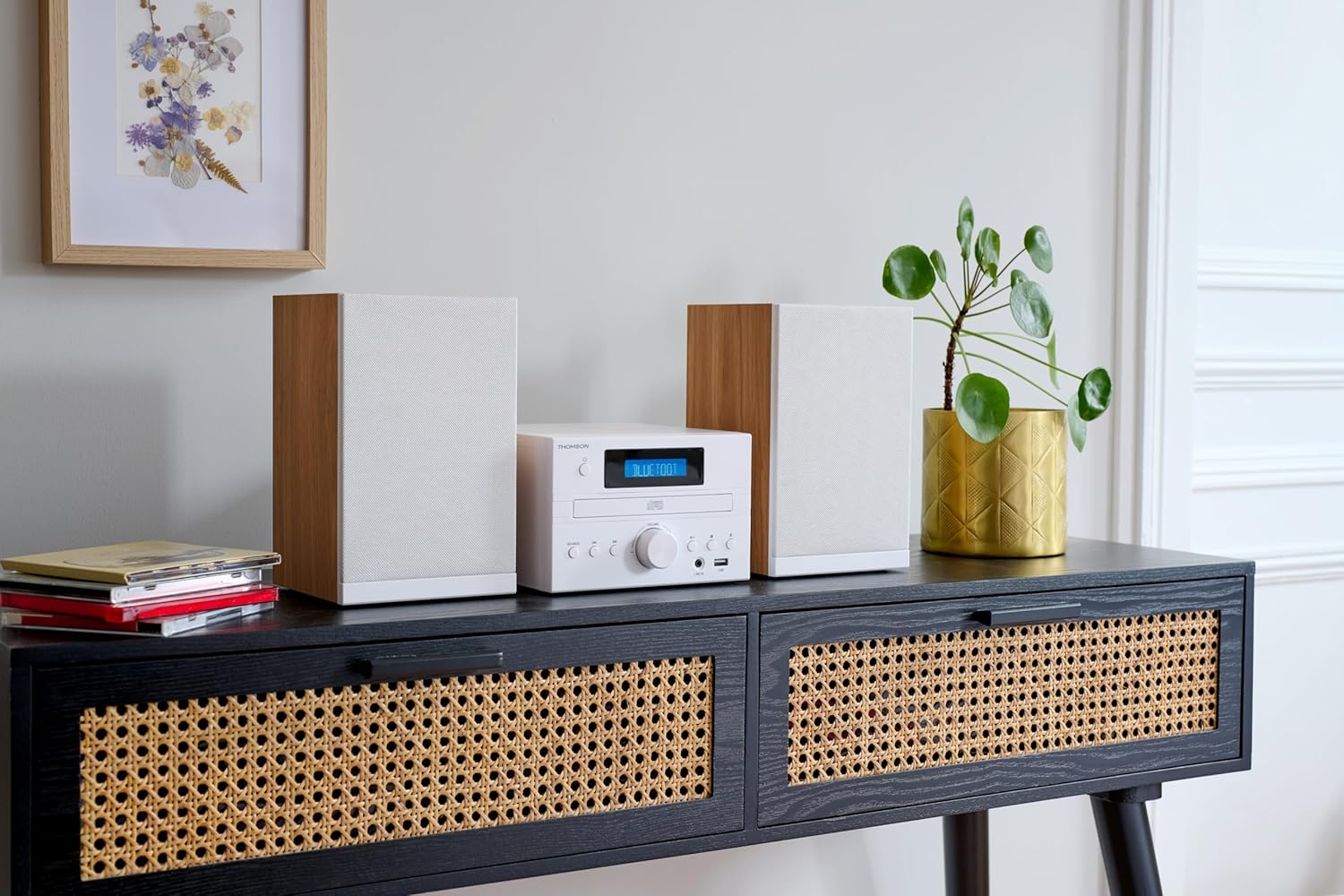 Thomson COSY MIC121BT - Microchaîne Legge CD, USB - immagine 5