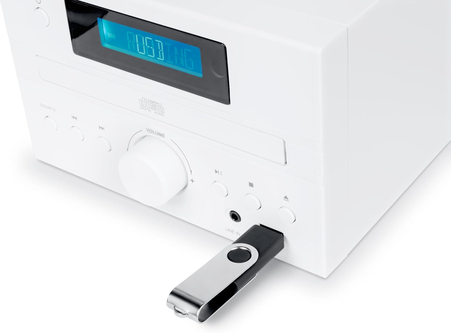 Thomson COSY MIC121BT - Microchaîne Legge CD, USB - immagine 6