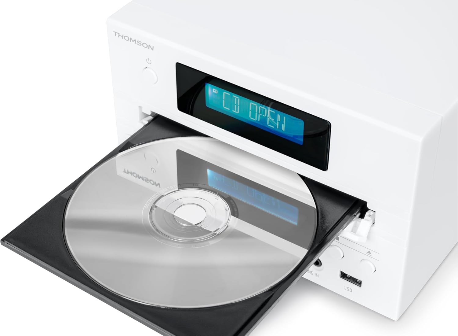 Thomson COSY MIC121BT - Microchaîne Legge CD, USB - immagine 7