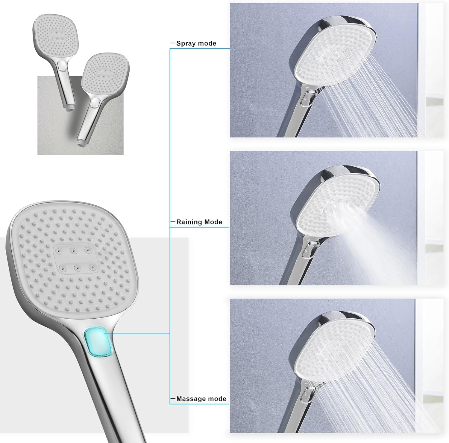 Phasat Rubinetto Vasca da Bagno Miscelatore Monocomando - immagine 6