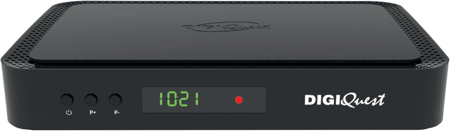 Digiquest Decoder tivùsat COMBO 4K Q90, Nero - immagine 1
