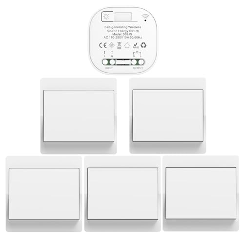 Cerhot Interruttore Radio Wireless da Parete 230V