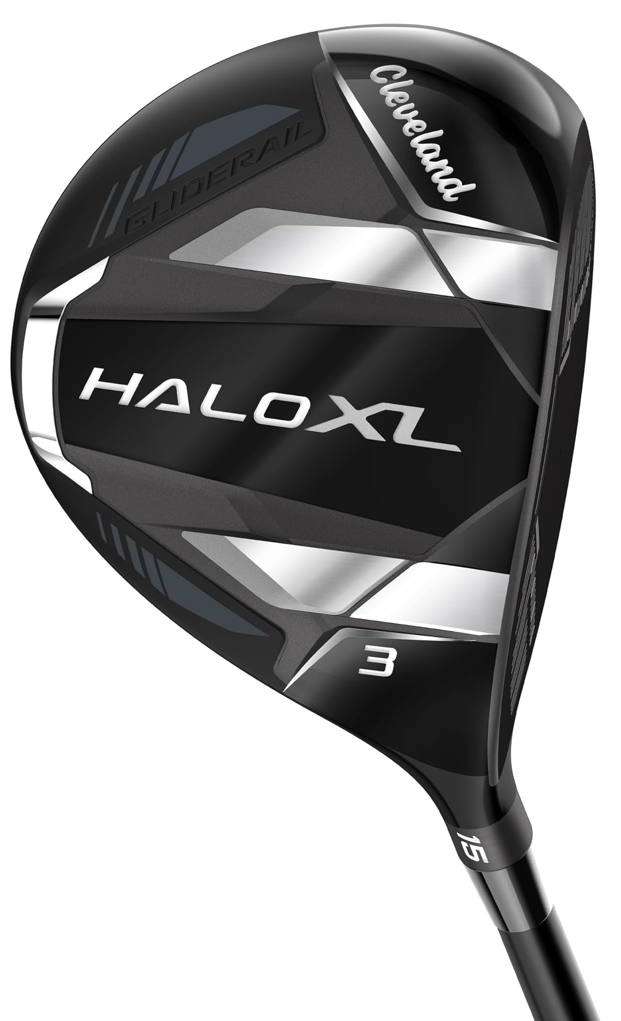 Cleveland Golf Launcher Halo XL Fairway, Golf Club Uomo, Nero