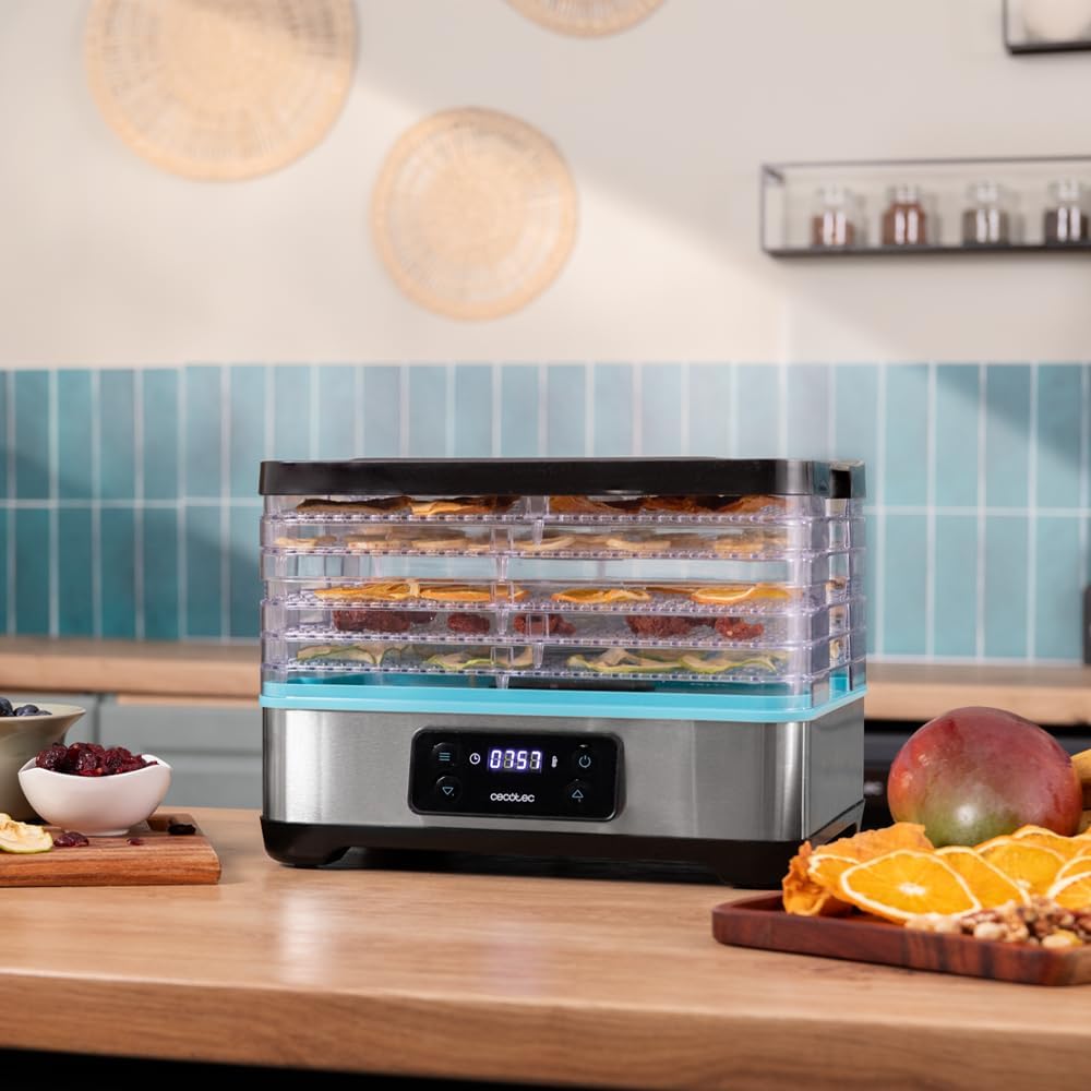 Cecotec Deidratatore Alimentare VitaDry Pro 300W - immagine 2