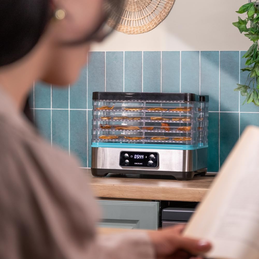 Cecotec Deidratatore Alimentare VitaDry Pro 300W - immagine 6