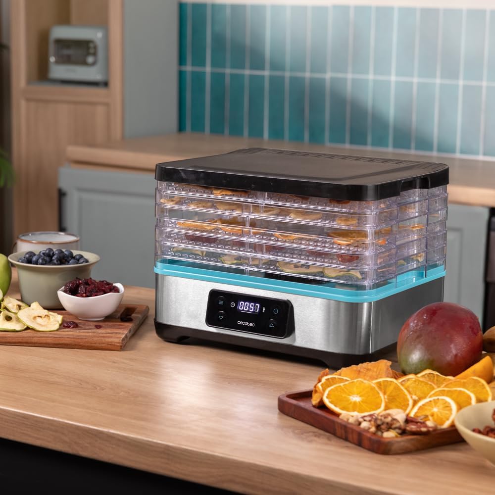 Cecotec Deidratatore Alimentare VitaDry Pro 300W - immagine 7
