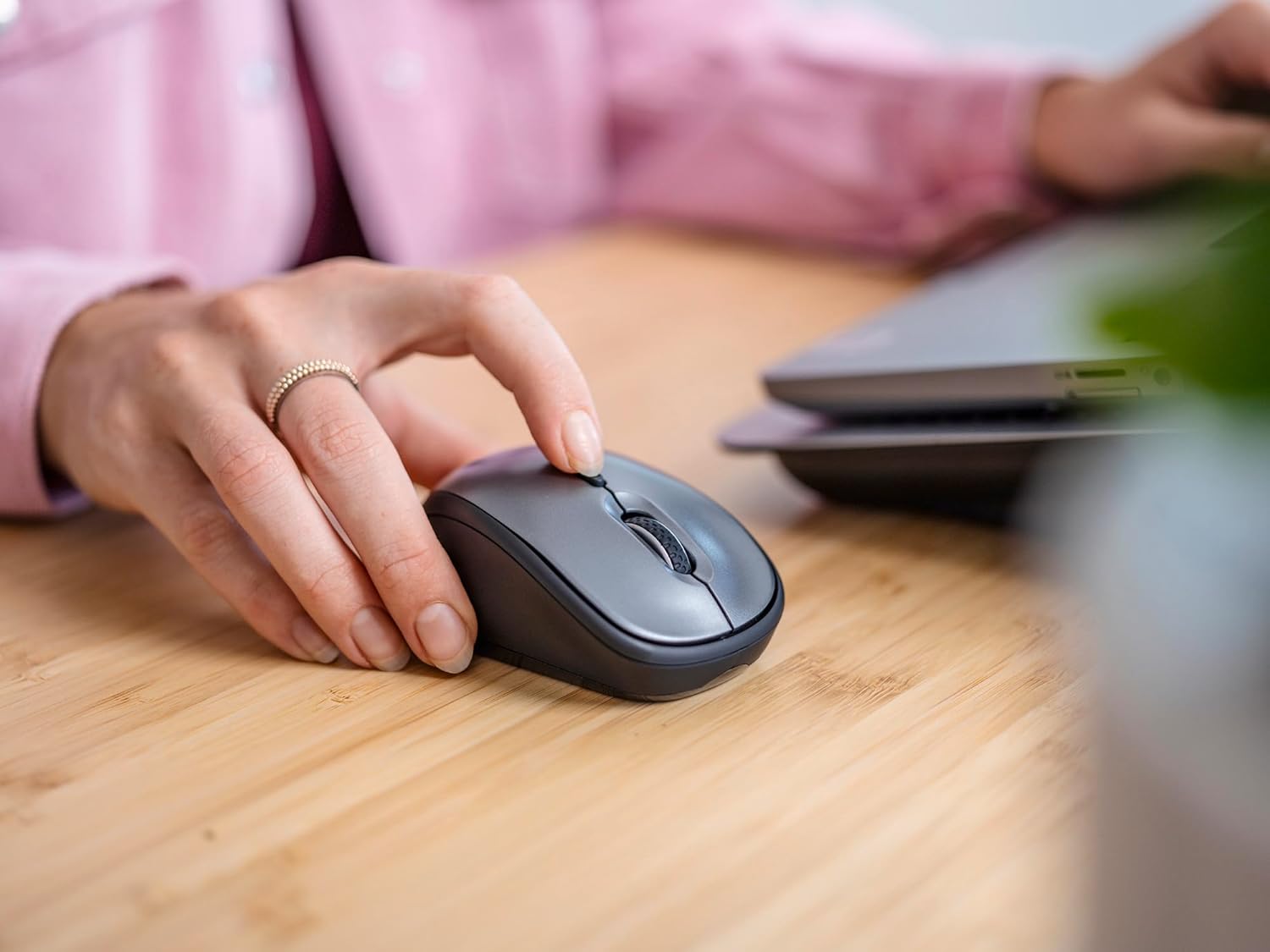 Trust Mouse Wireless Silenzioso Ambidestro - immagine 10