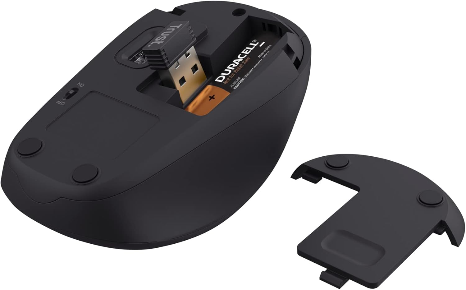 Trust Mouse Wireless Silenzioso Ambidestro - immagine 14