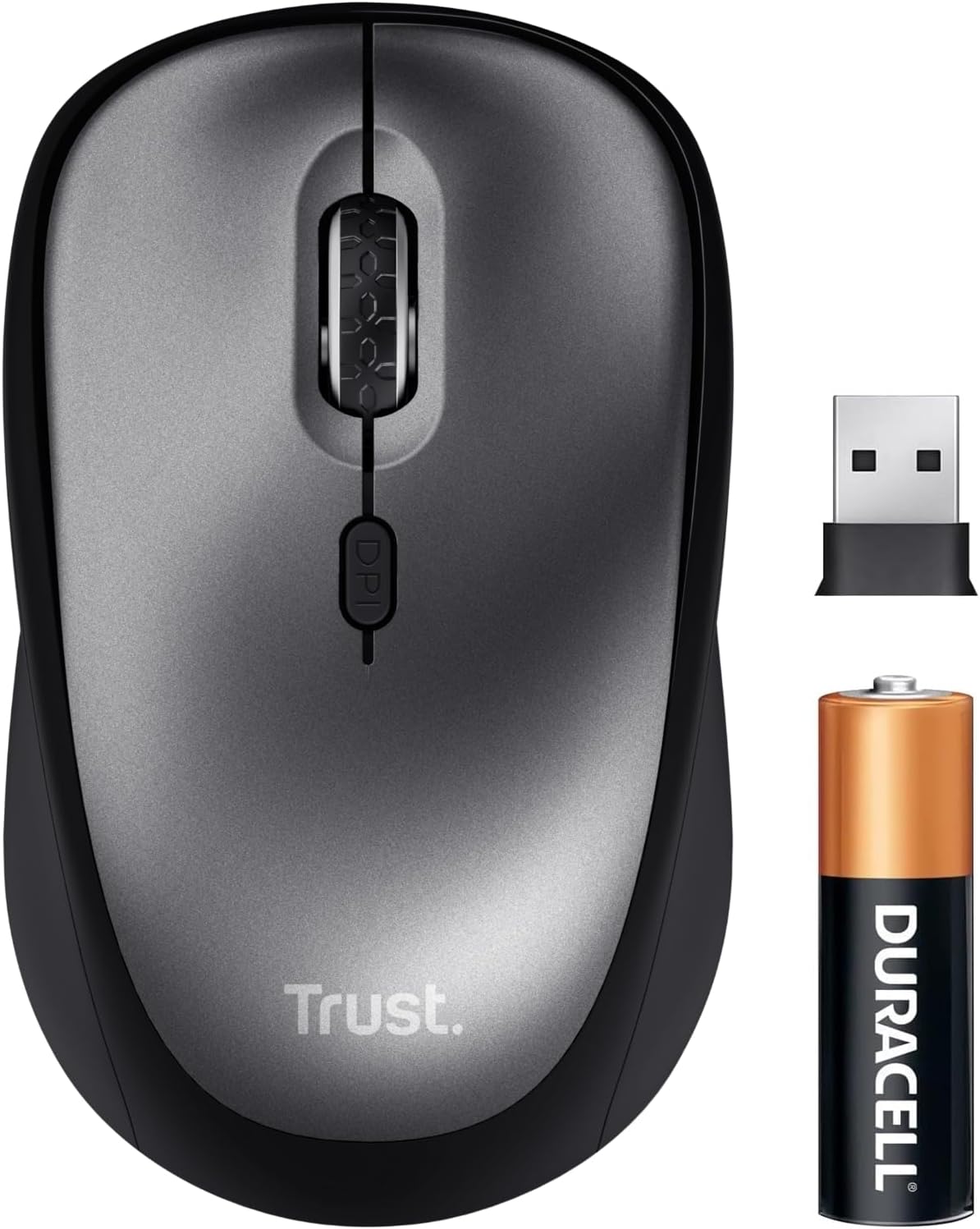 Trust Mouse Wireless Silenzioso Ambidestro - immagine 1