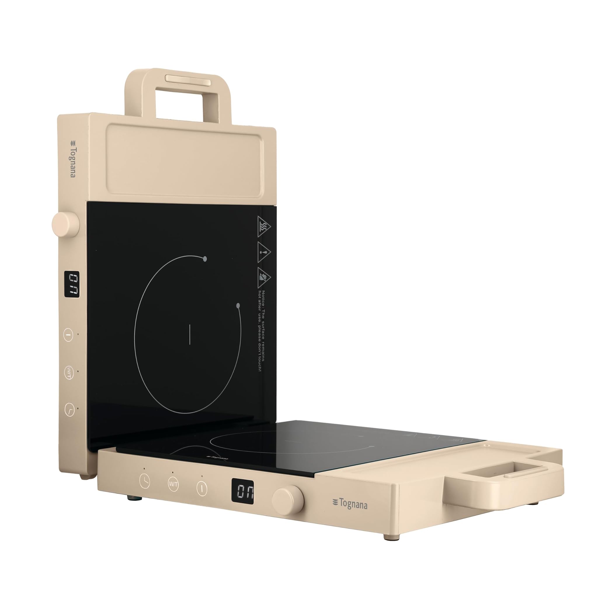 Tognana Iridea - Piastra Induzione 2000W, Carta da Zucchero