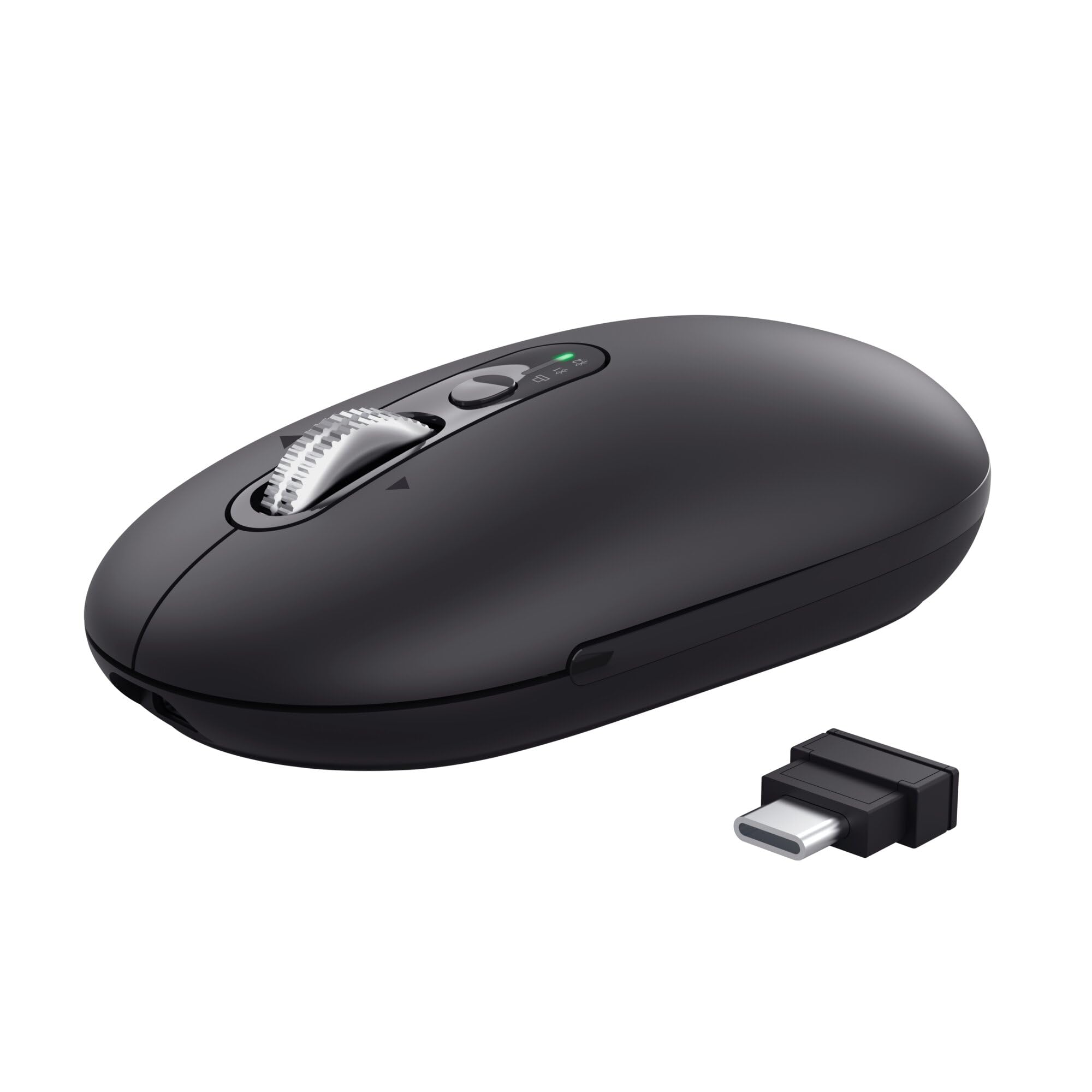 Trust Seron Mouse Wireless con Rotellina Ultra Rapida e Scorrimento ...