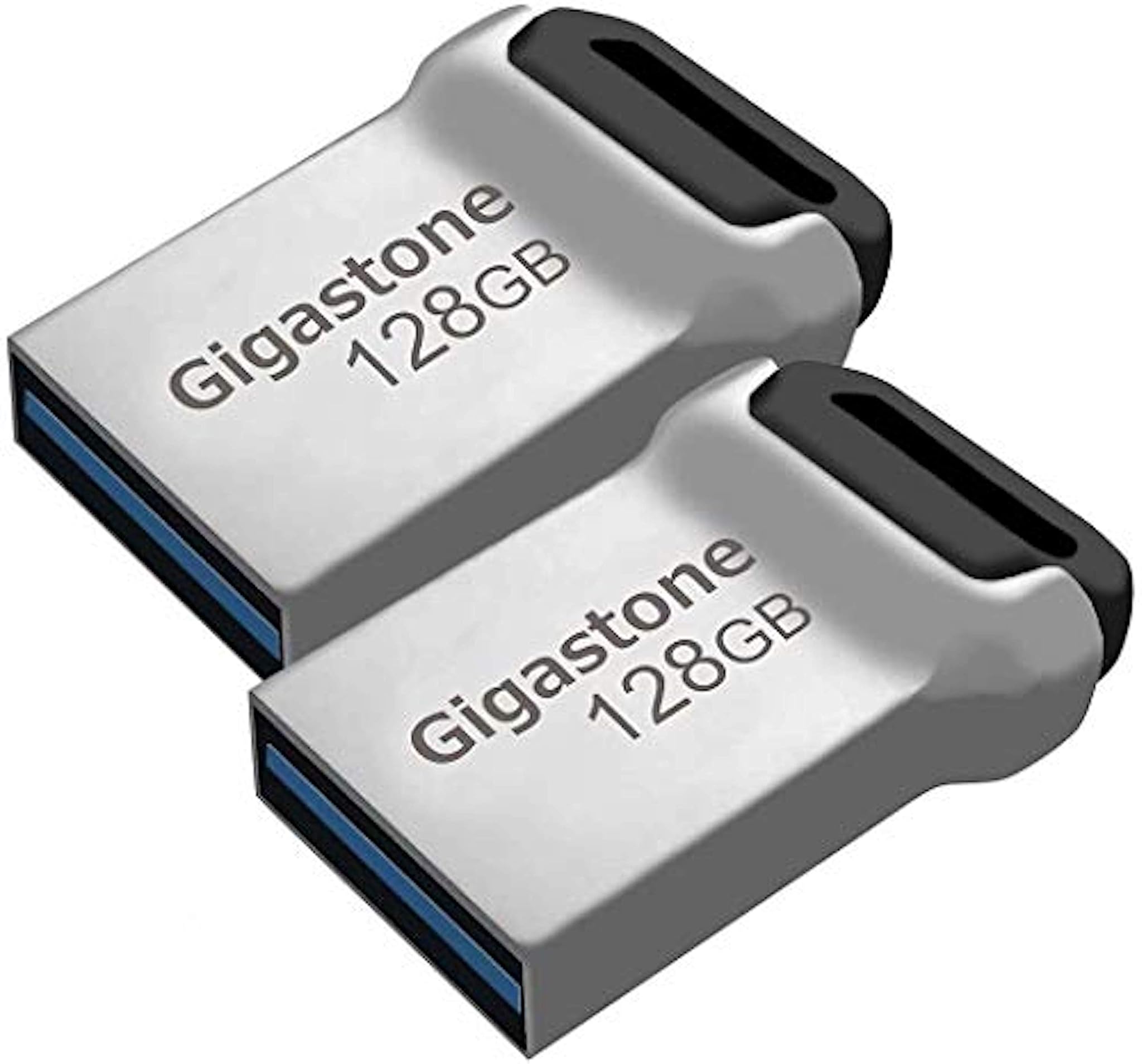 Gigastone Chiavetta USB 3.1 Z90 Serie 128GB - Set 2 Pezzi