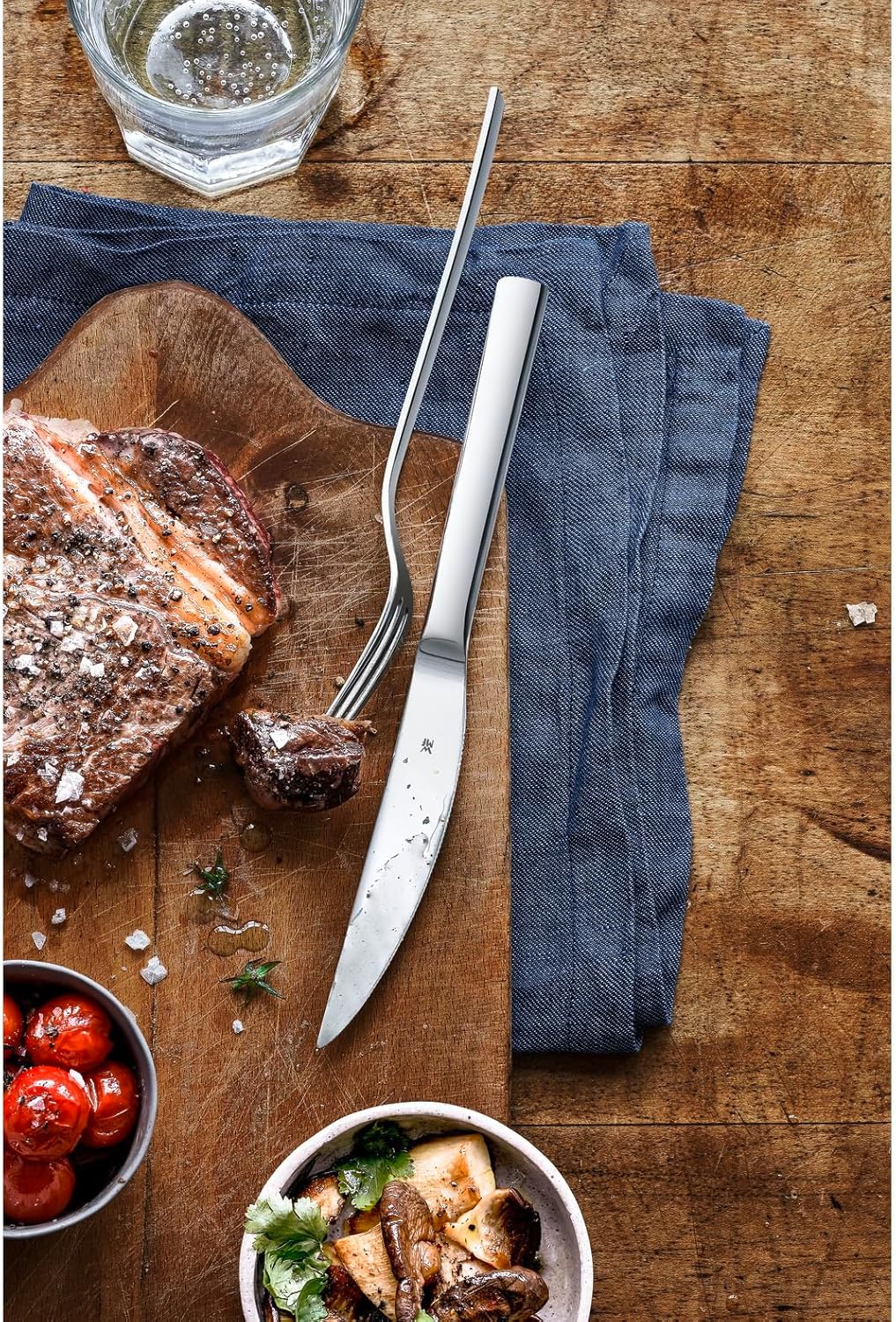 Wmf Ranch Set Posate 6 Persone, Acciaio Inox Cromargan - immagine 5