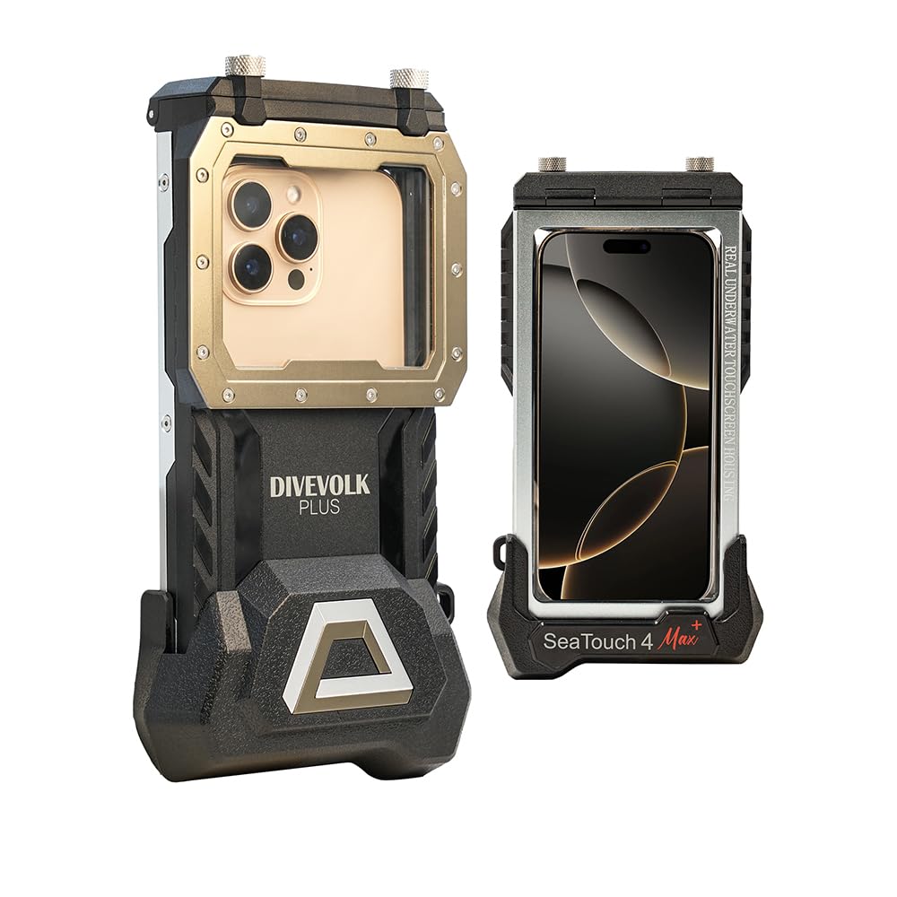 Divevolk Seatouch 4 Max Plus - Custodia Impermeabile iPhone