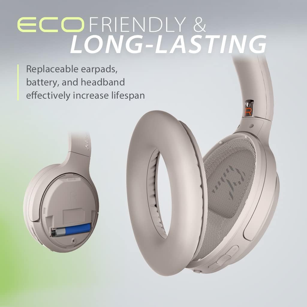 Avantree Eon - Cuffie Bluetooth con Microfono ANC - immagine 3