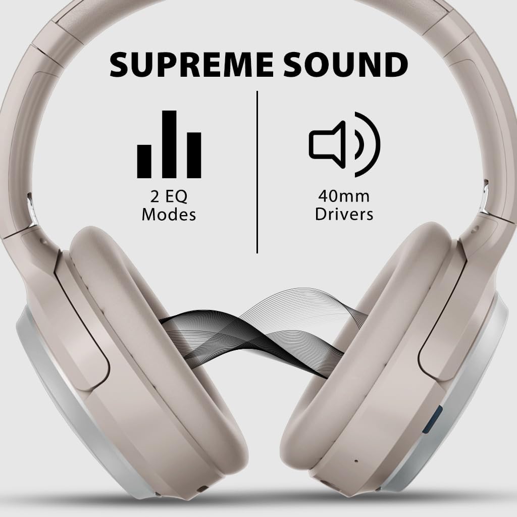 Avantree Eon - Cuffie Bluetooth con Microfono ANC - immagine 6