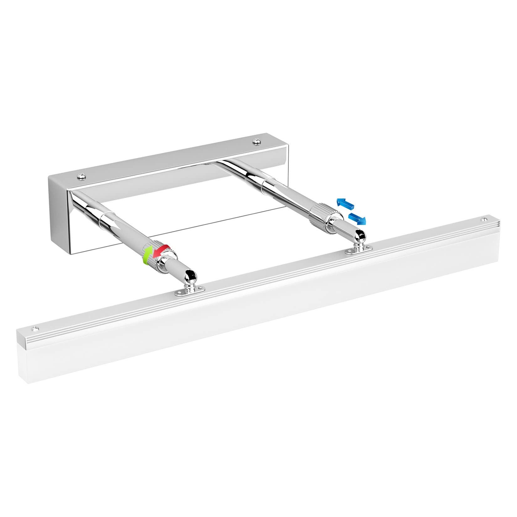 Klighten Lampada per Specchio LED Bagno 40CM 9W