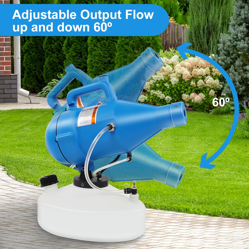 Nebulizzatore Elettrico Portatile ULV 4.5L - immagine 6