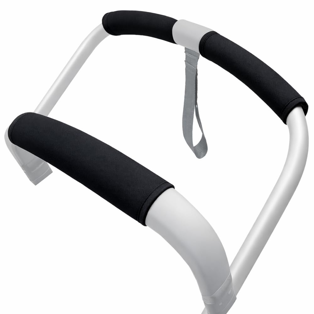 PROTEC TIF | Custodie in neoprene per il manubrio e il maniglione compatibile con Bugaboo BEE 6, FOX 2 e FOX 3 | Si posizionano sopra le custodie originali |