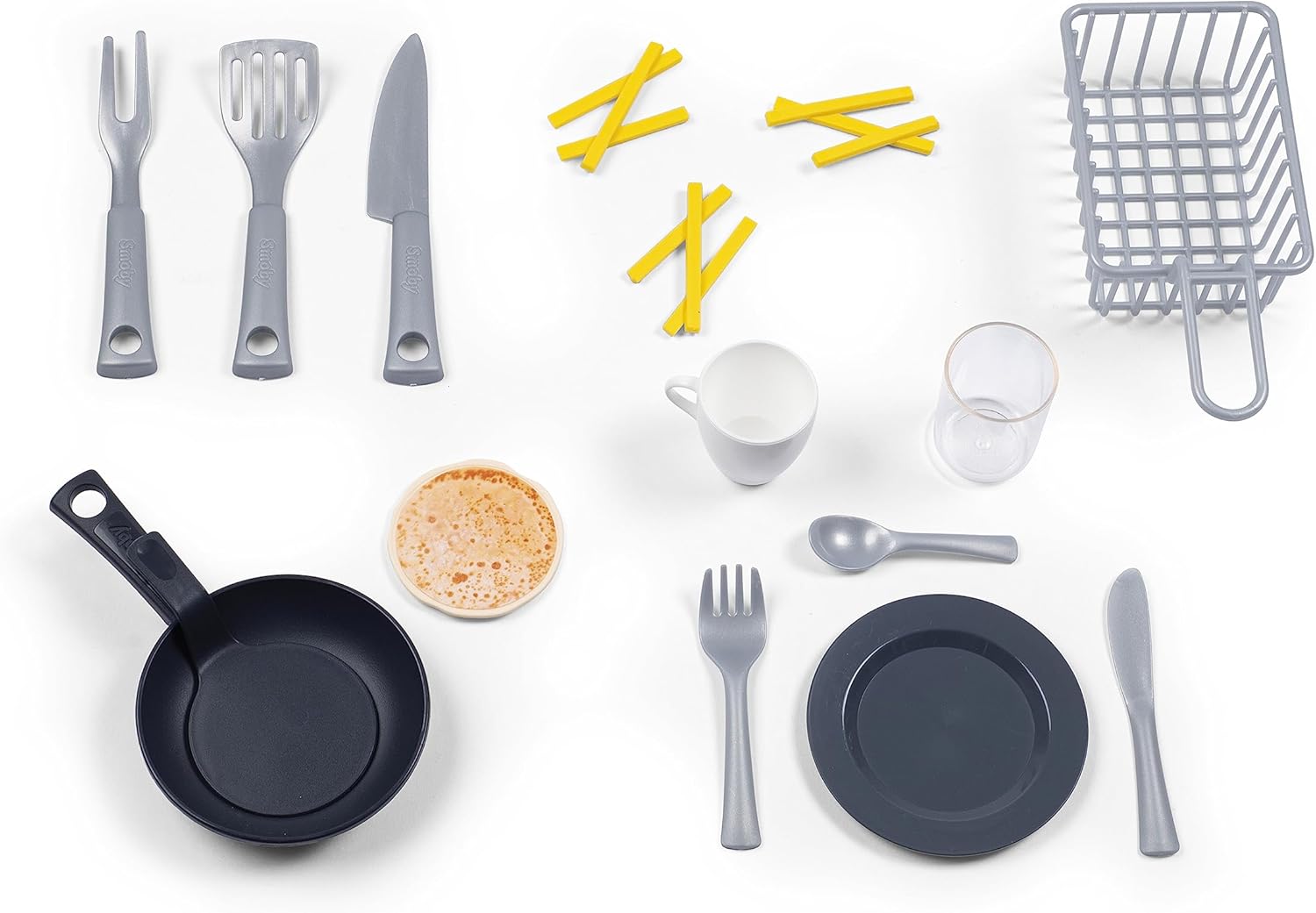 Smoby Super Benny - La Cucina delle Delizie con 32 Accessori - immagine 13