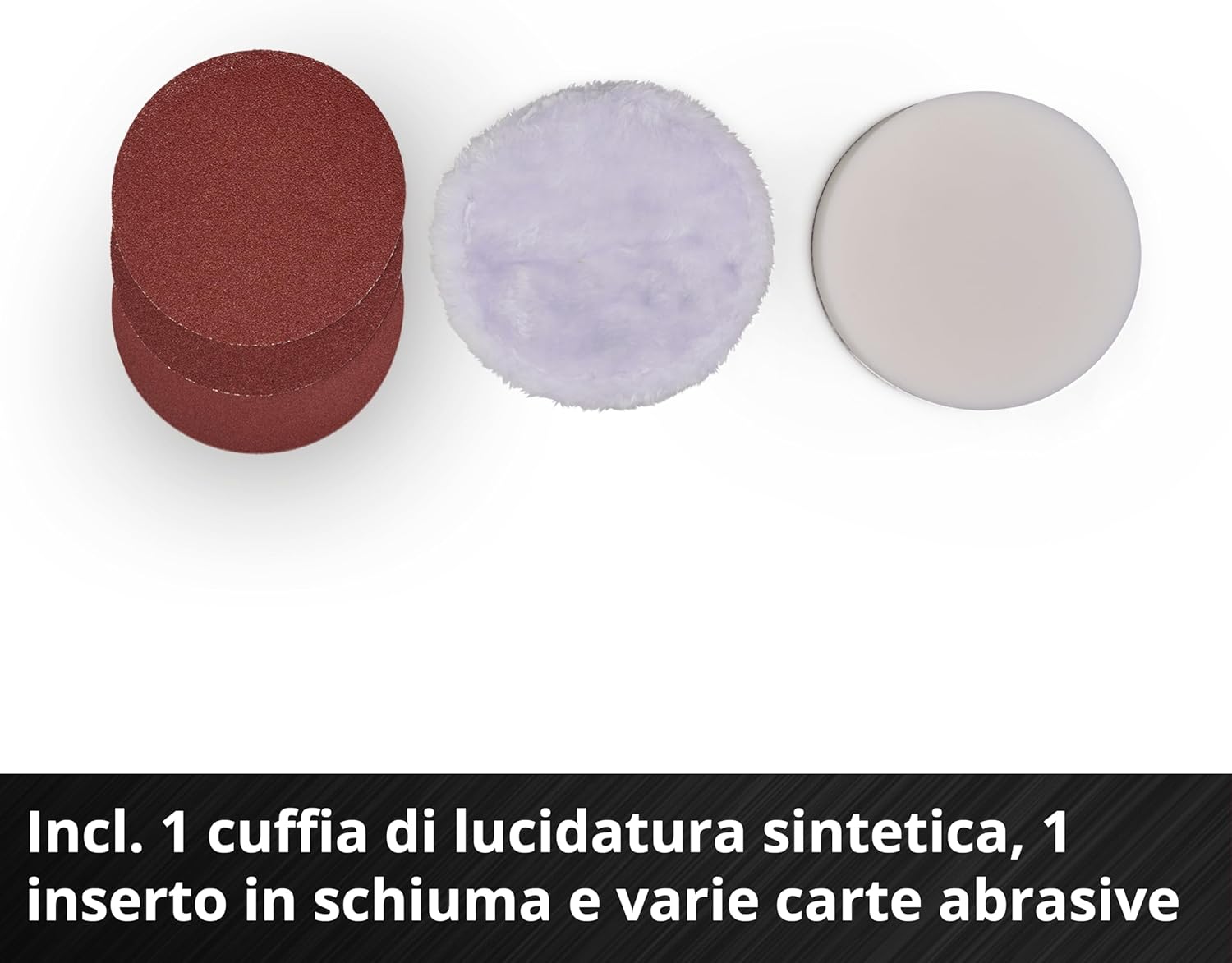 Einhell CE-CP 18/180 Li E-Solo - Lucidatrice/Levigatrice a Batteria - immagine 10