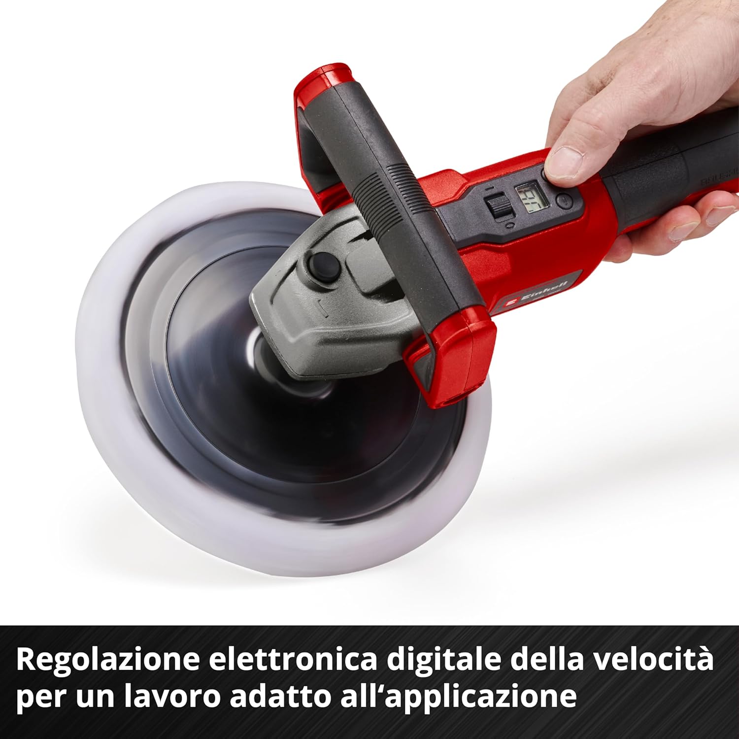 Einhell CE-CP 18/180 Li E-Solo - Lucidatrice/Levigatrice a Batteria - immagine 9