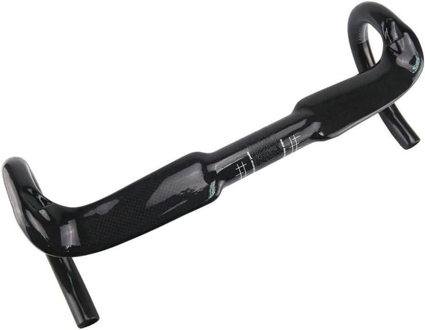 Alfa Pasca Manubrio Bici Corsa in Carbonio 31.8*400mm - immagine 1