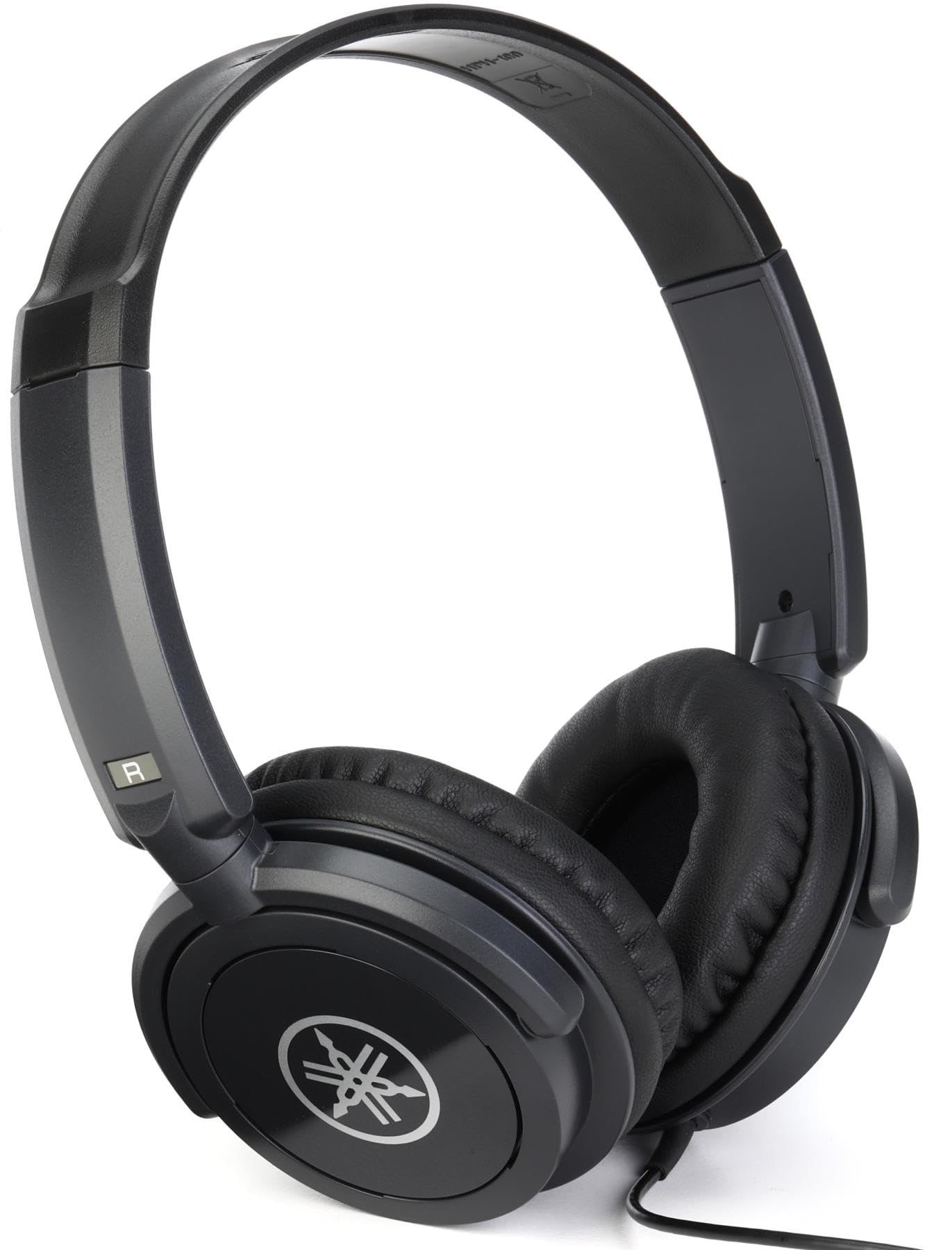 Yamaha HPH-100B Dynamic Closed-Back Headphones, 7, nero