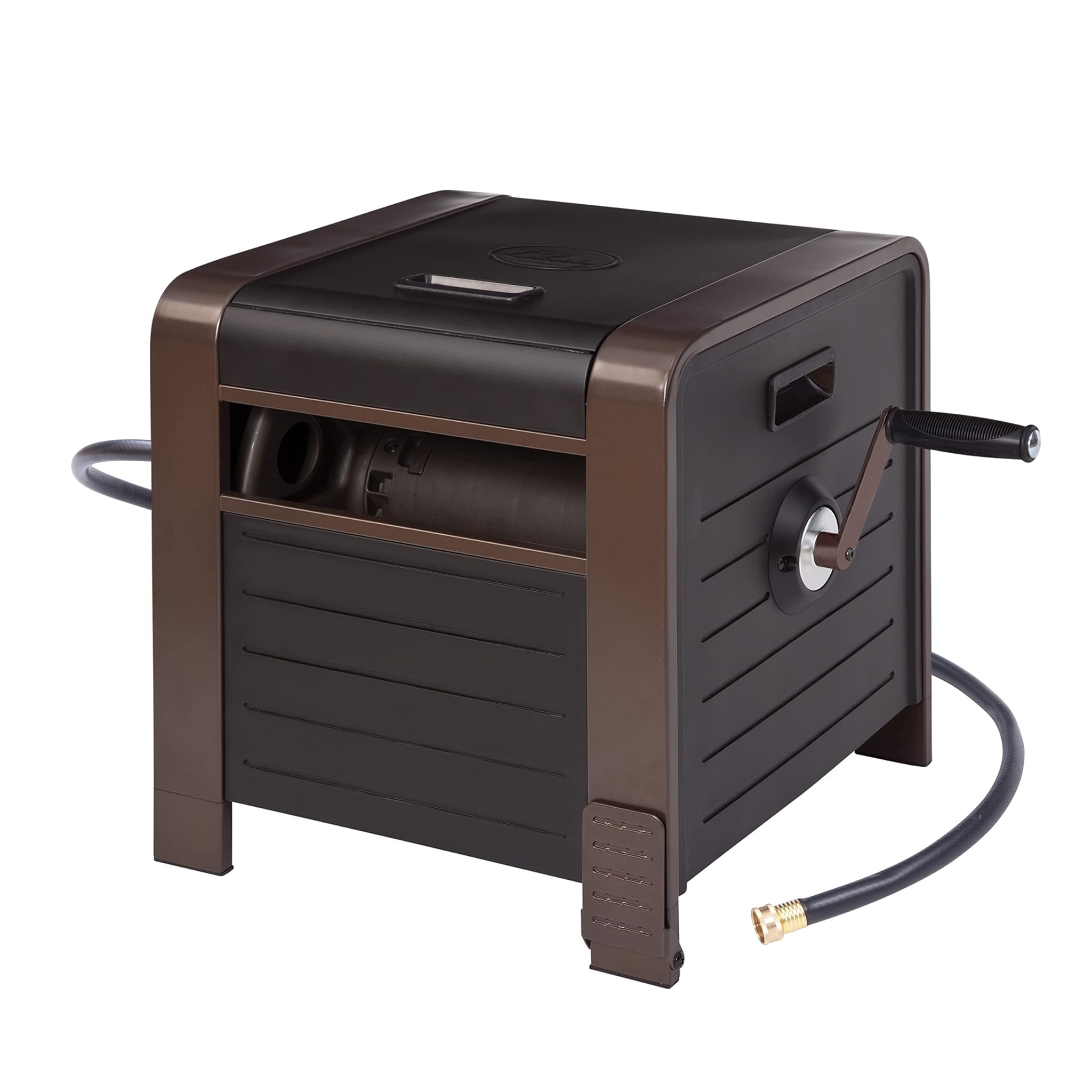 Liberty Garden 778 200 'Scatola di immagazzinaggio del tubo, Bronzo