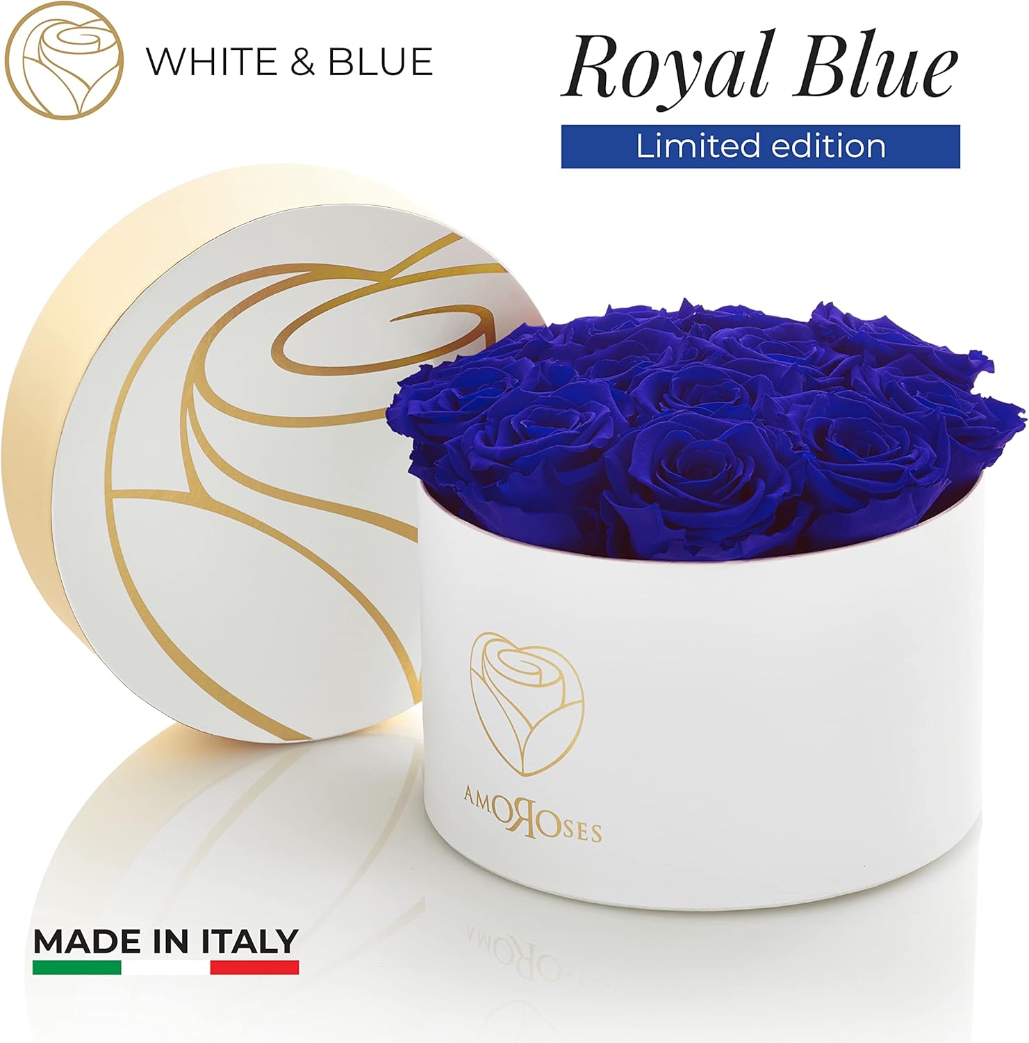 Amoroses LIMITED EDITION - 12 Rose Stabilizzate Eterne - immagine 2