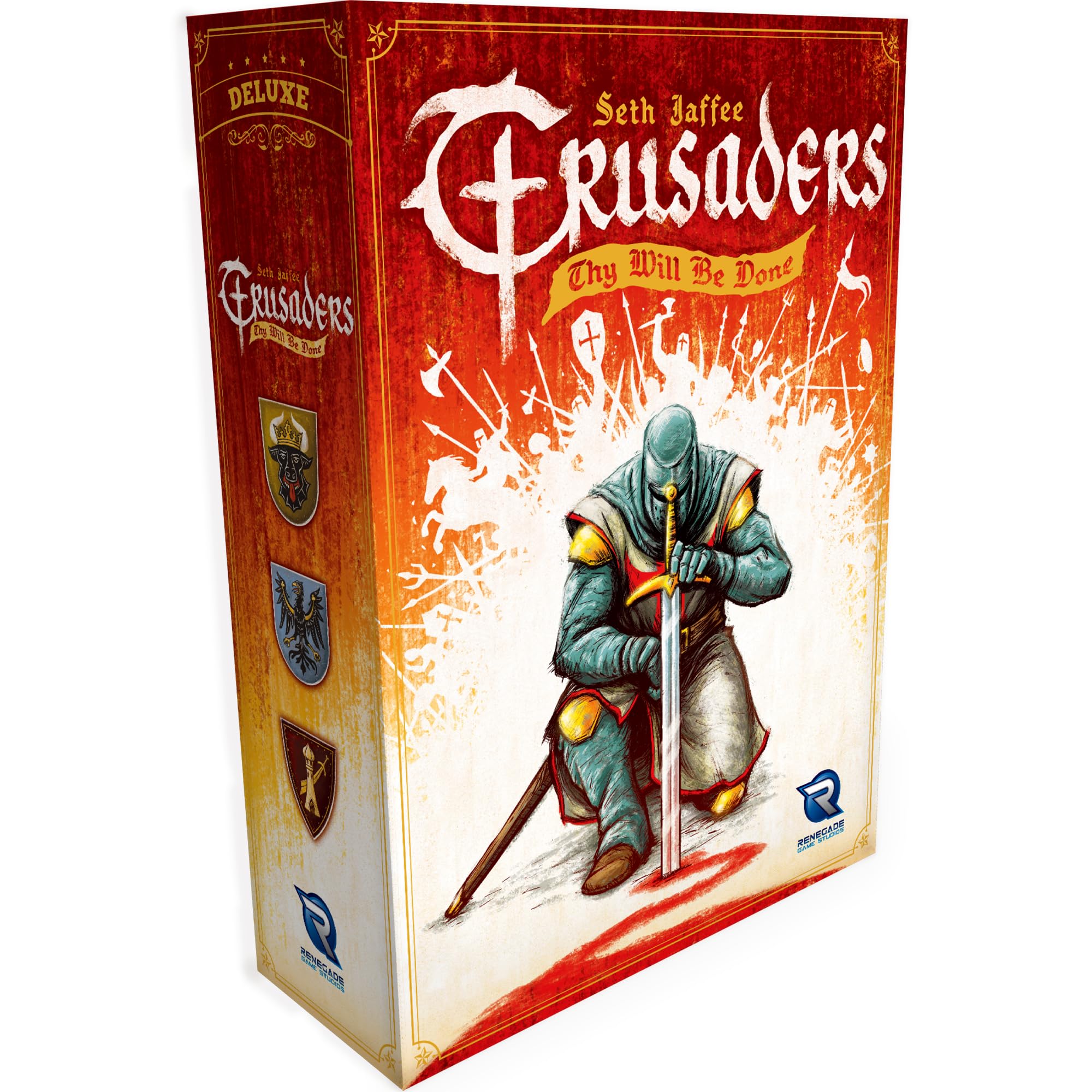 Renegade Game Studios Crusaders: Thy Will Be Done