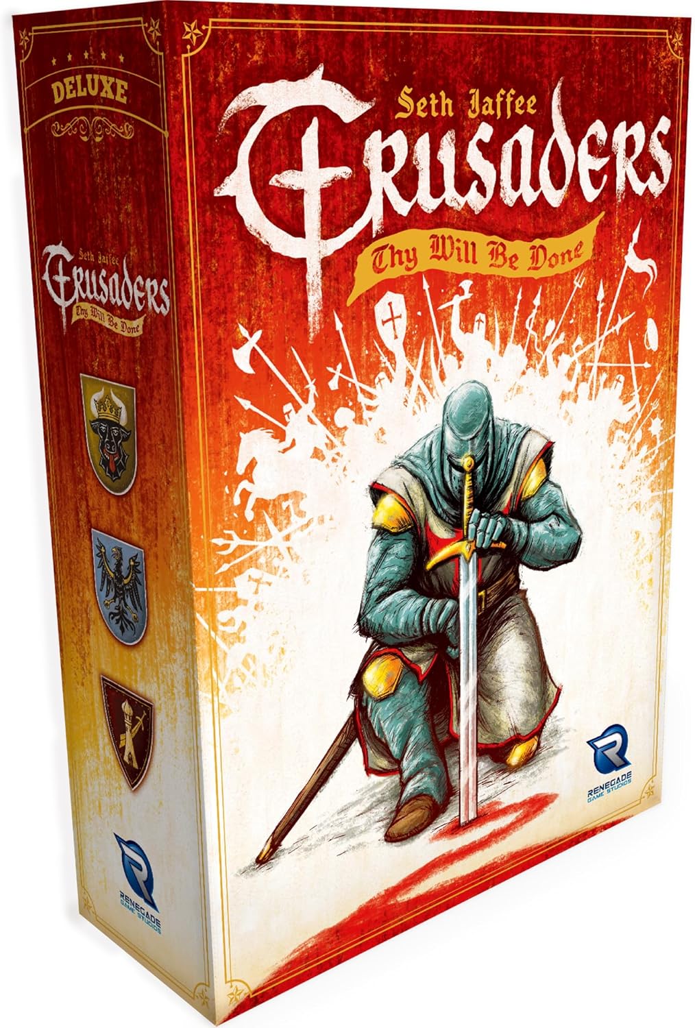 Renegade Game Studios Crusaders: Thy Will Be Done - immagine 1