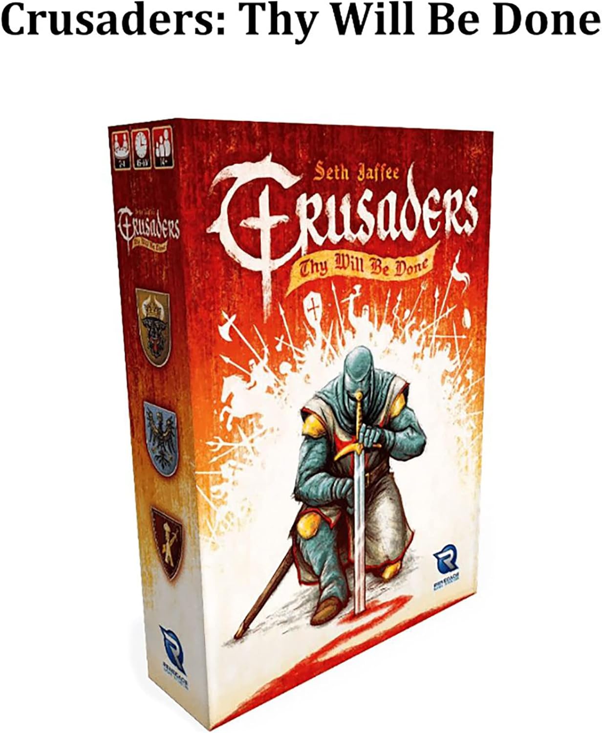 Renegade Game Studios Crusaders: Thy Will Be Done - immagine 2