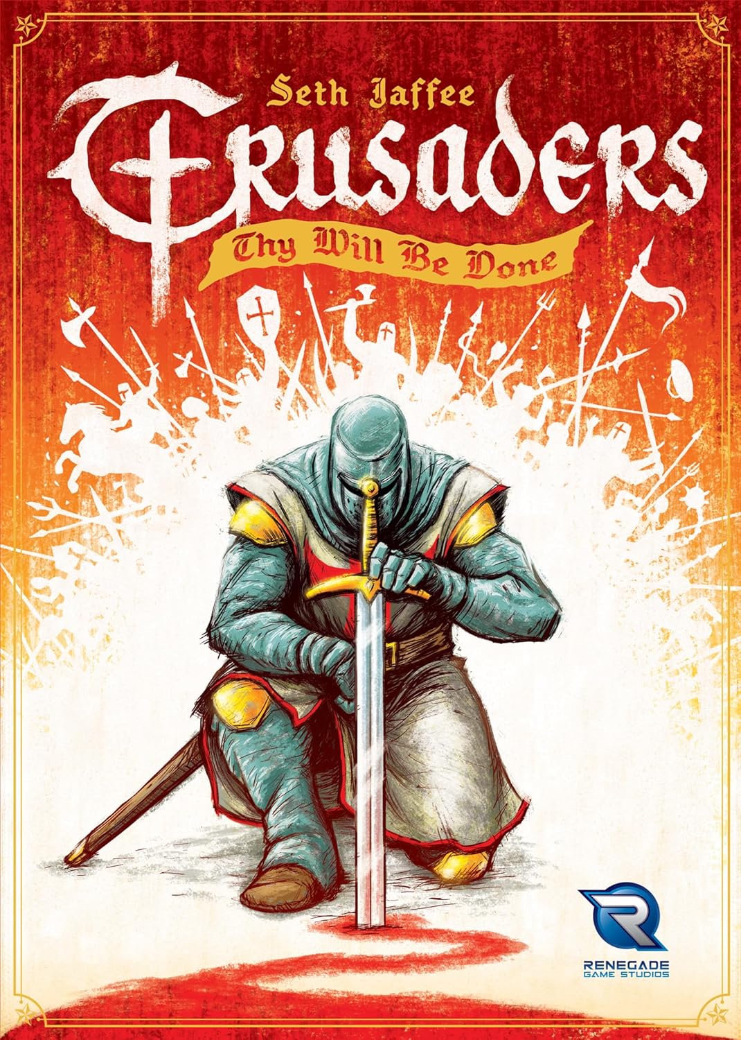 Renegade Game Studios Crusaders: Thy Will Be Done - immagine 3