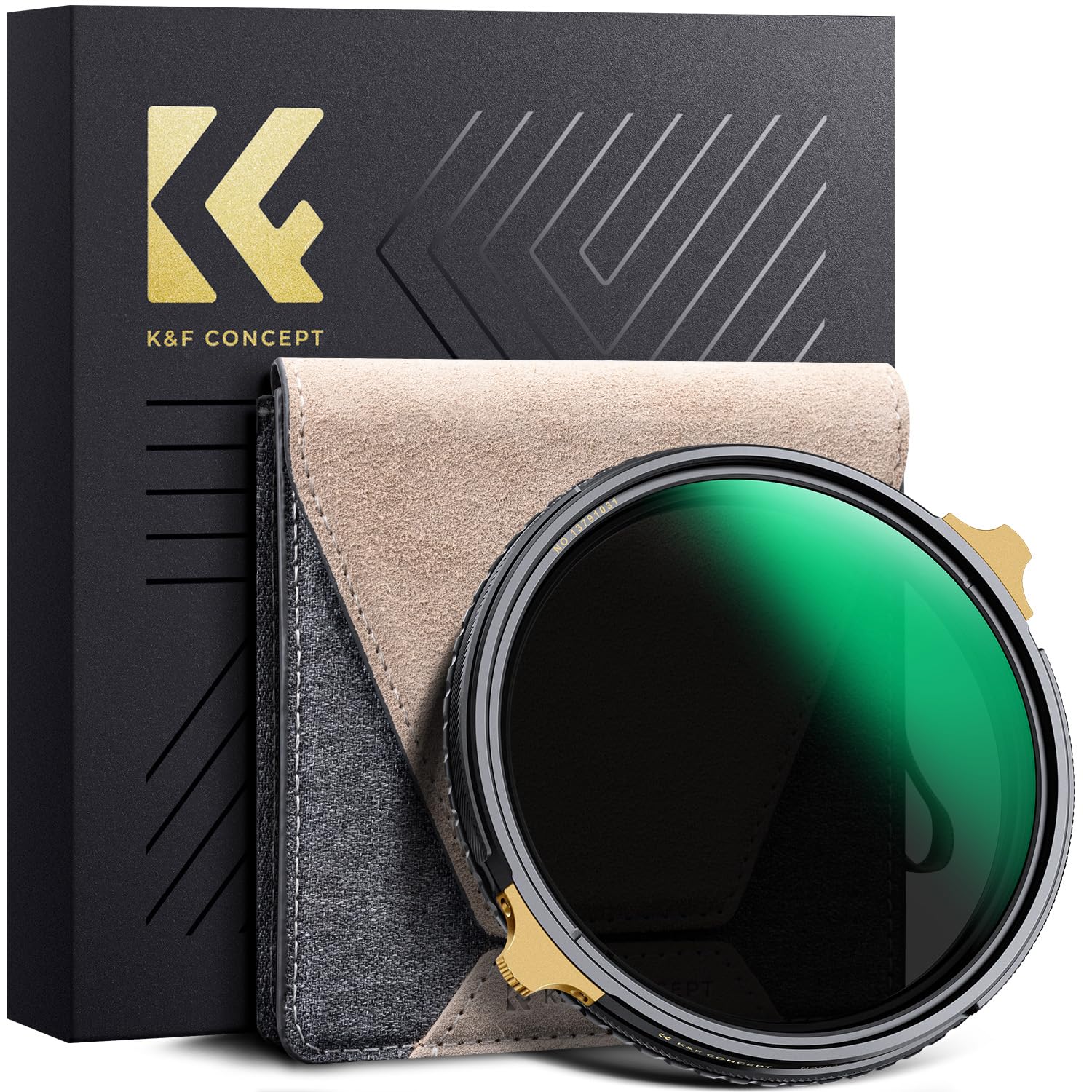 K&f Concept Nano-X PRO 72MM Filtro Polarizzatore Circolare & ND2-32