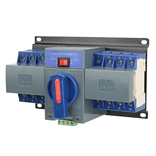 Interruttore di Trasferimento Automatico 4P 63A 400V