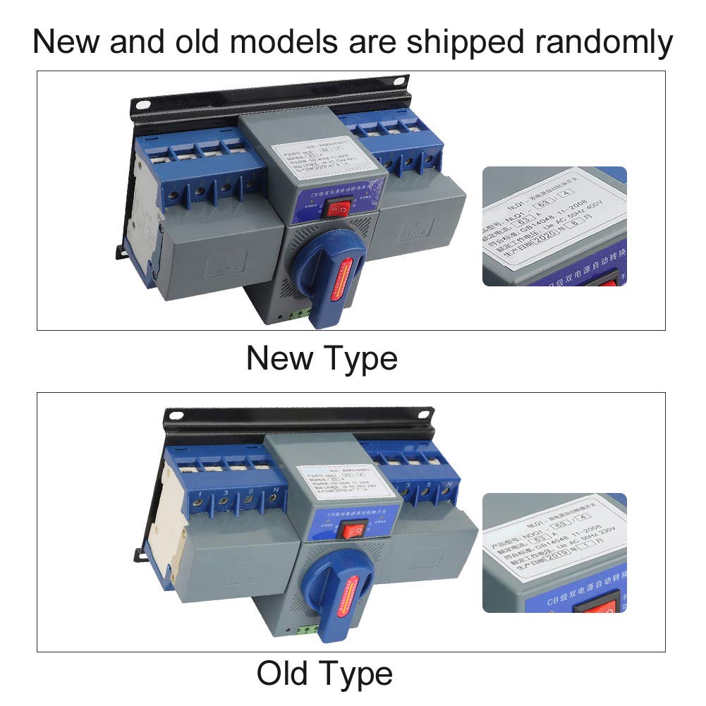 Interruttore di Trasferimento Automatico 4P 63A 400V - immagine 6