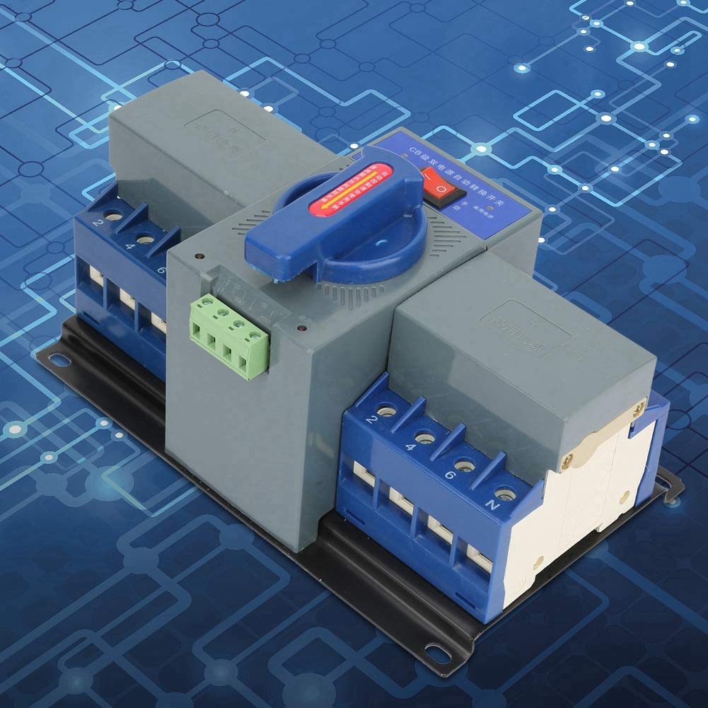 Interruttore di Trasferimento Automatico 4P 63A 400V - immagine 8