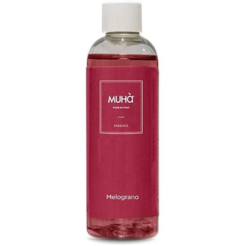 MUHA' | Ricarica per Diffusore Ambiente, Melograno 500 ml
