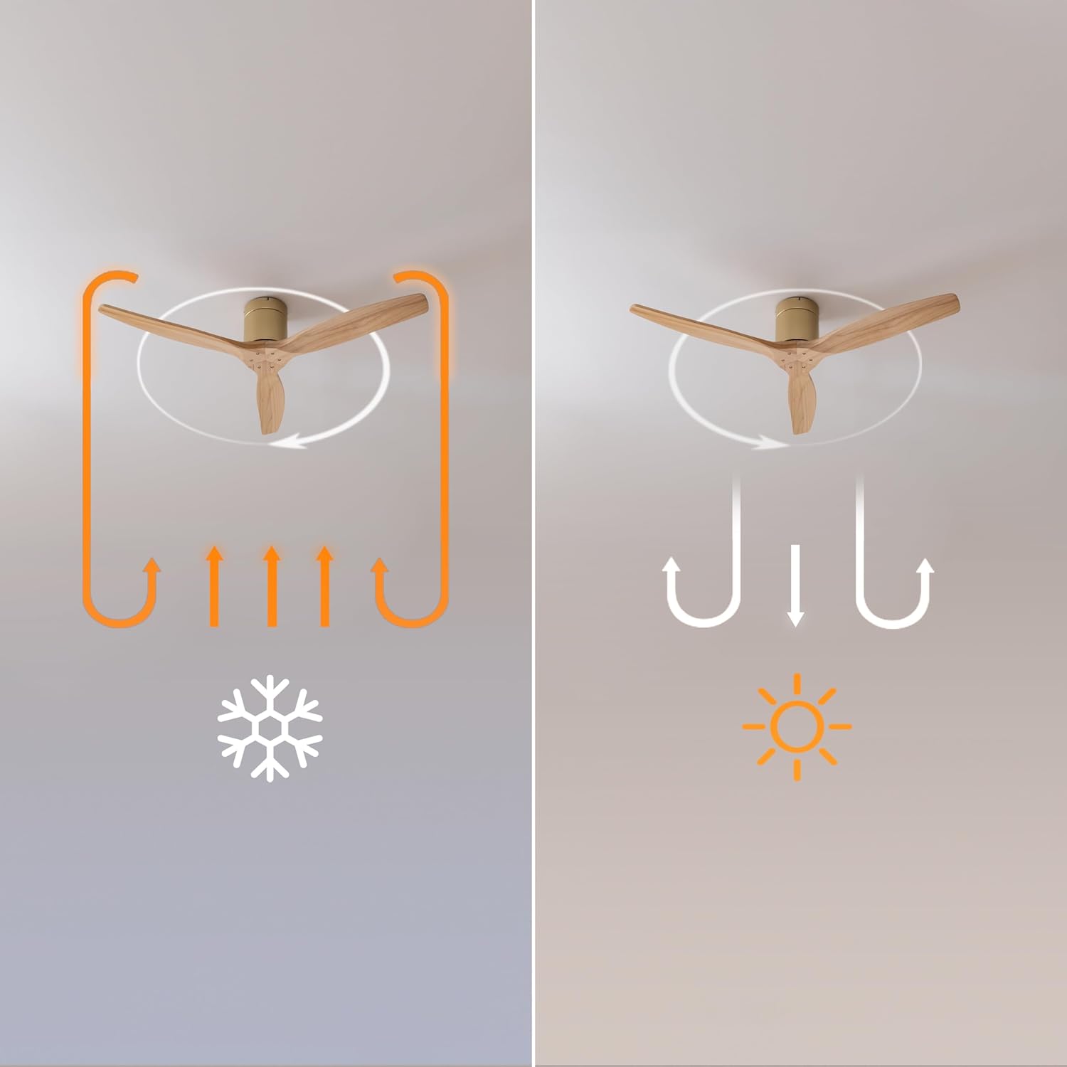 Cecotec Ventilatore Soffitto EnergySilence Aero 5500 - immagine 3