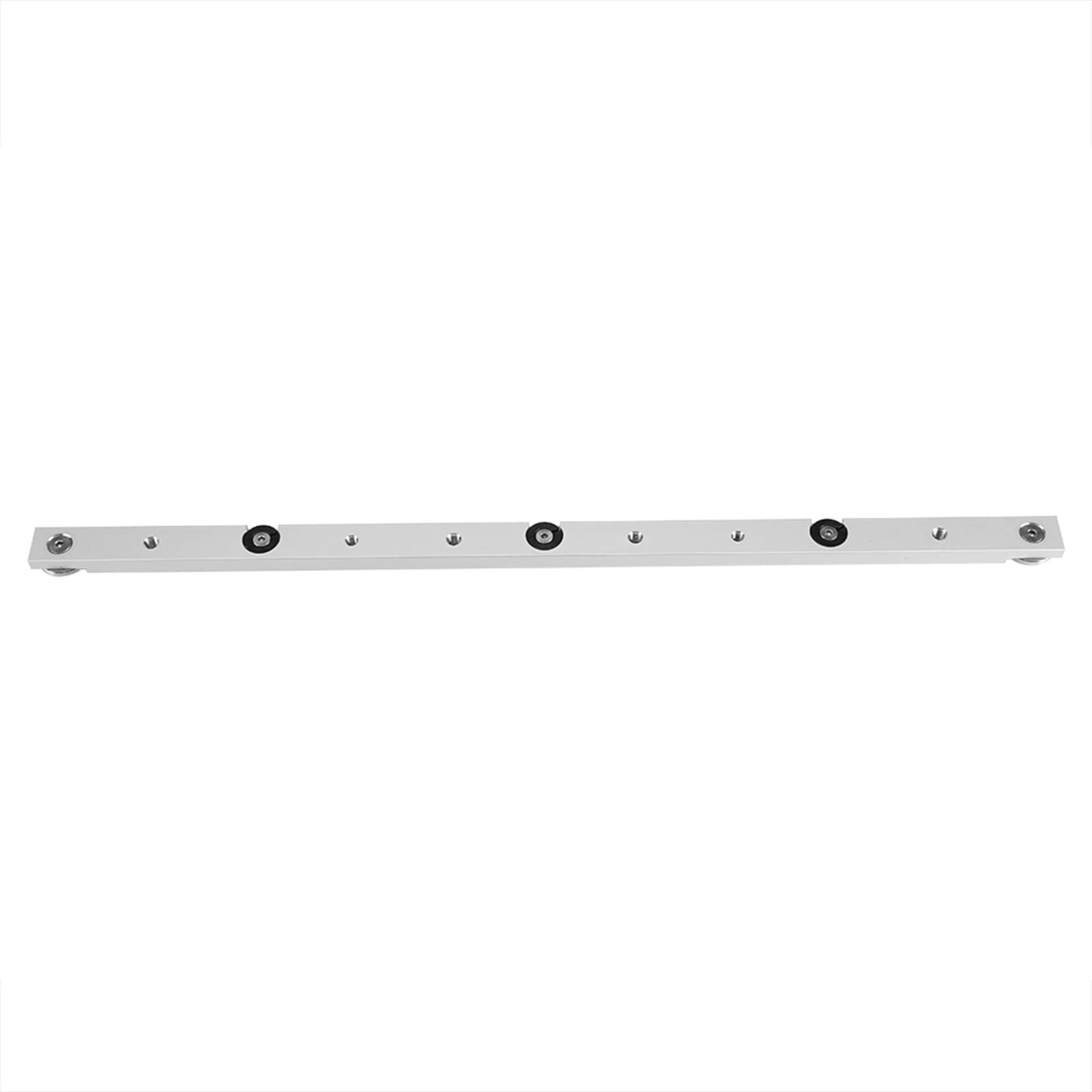 Cursore per Barra Obliqua 450 mm, Barra Obliqua per sega da Tavolo, Guida per Bbliquazione con Scanalatura, lega di Alluminio con Guida a T, per sega da Tavolo Fresatrice per Falegnameria (450 mm)