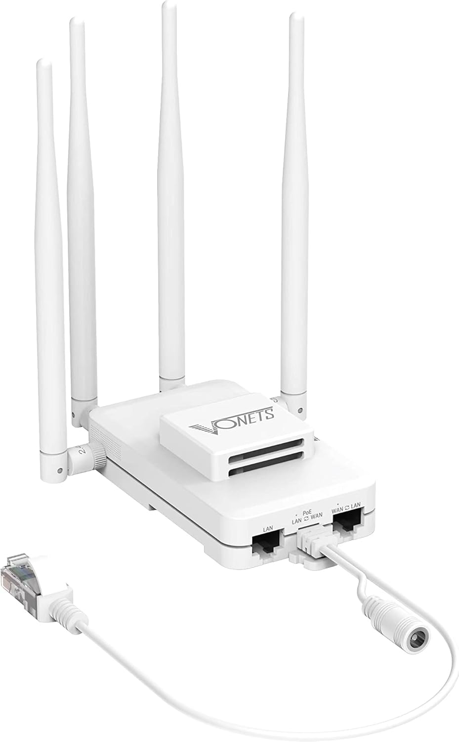 Vonets PoE Gigabit Ripetitore WiFi Bridge Router VAR1200-H - immagine 1