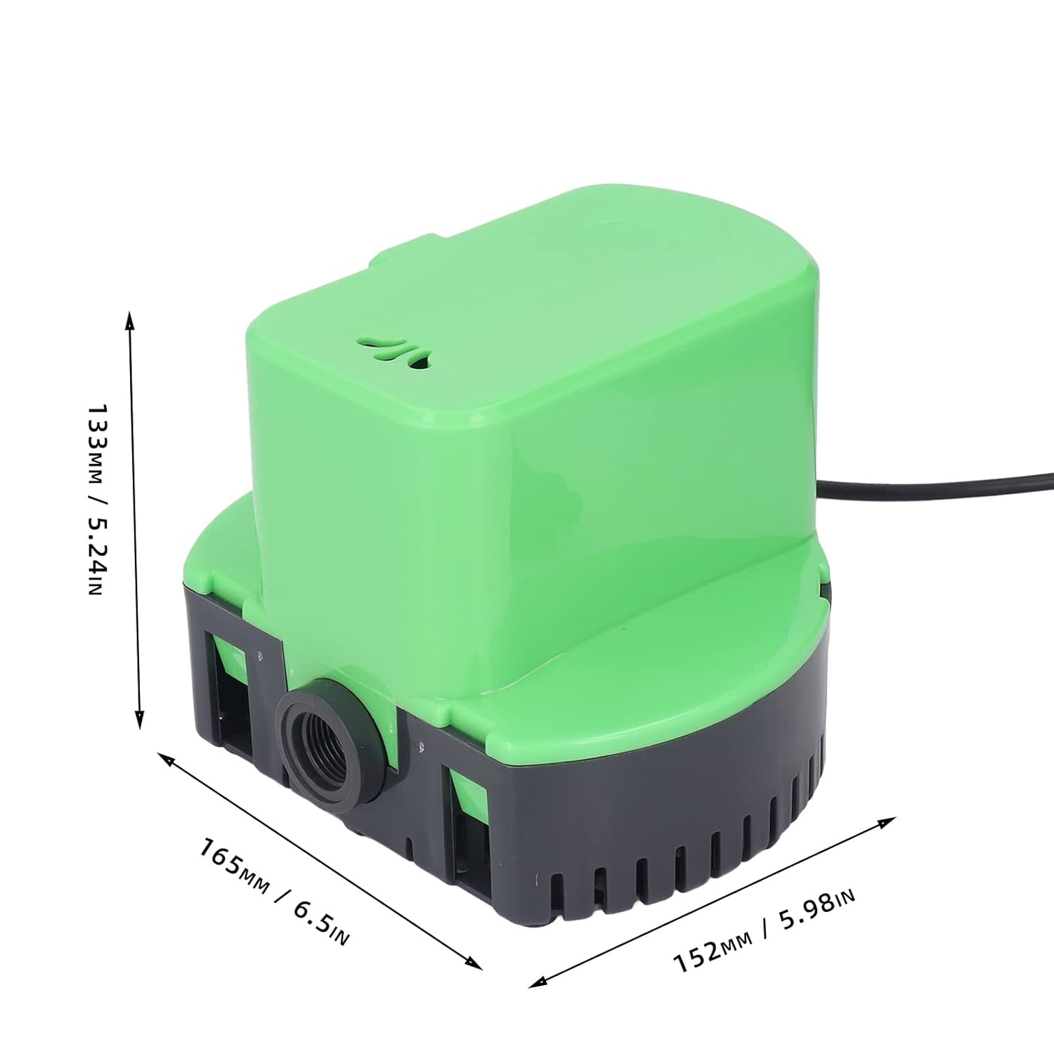 Pompa di Drenaggio Automatica Copertura Piscina 1200 GPH - immagine 3