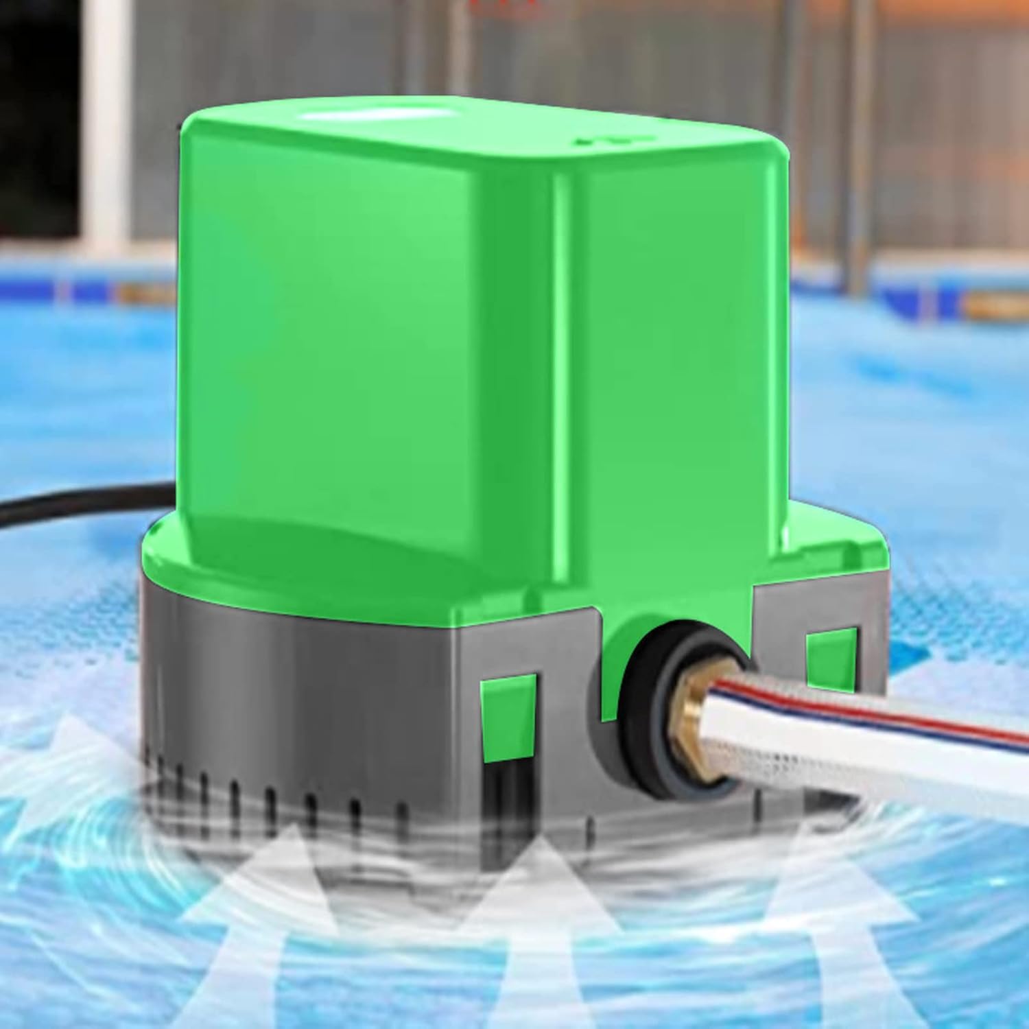 Pompa di Drenaggio Automatica Copertura Piscina 1200 GPH - immagine 4