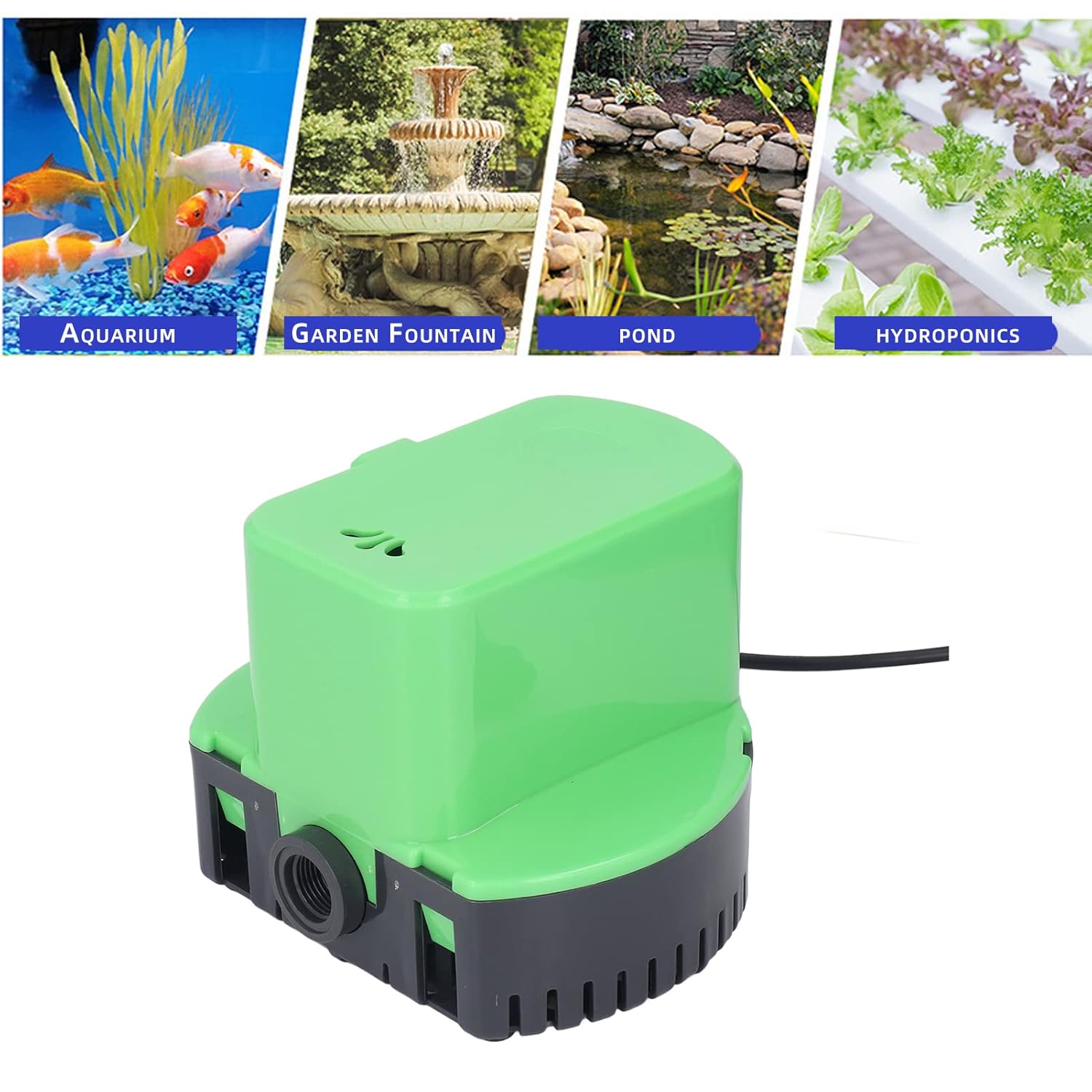 Pompa di Drenaggio Automatica Copertura Piscina 1200 GPH - immagine 7