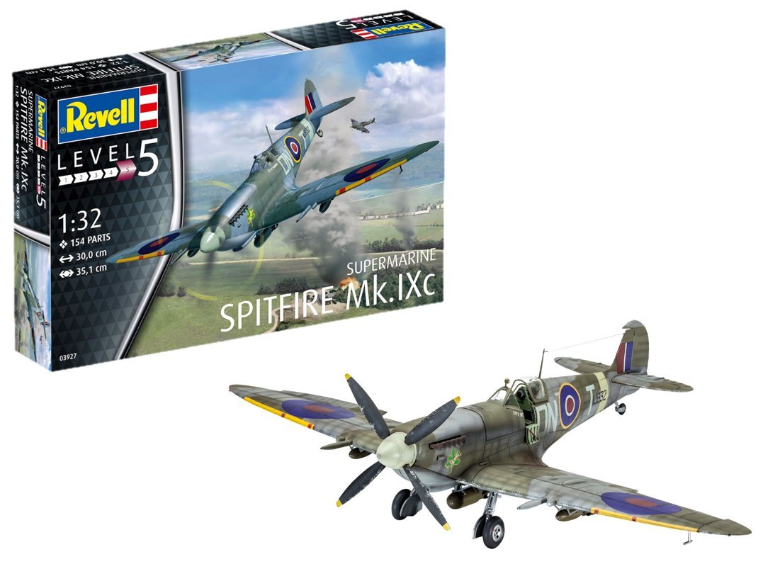 Revell REVELL03927 Spitfire MK.Ixc Model Kit