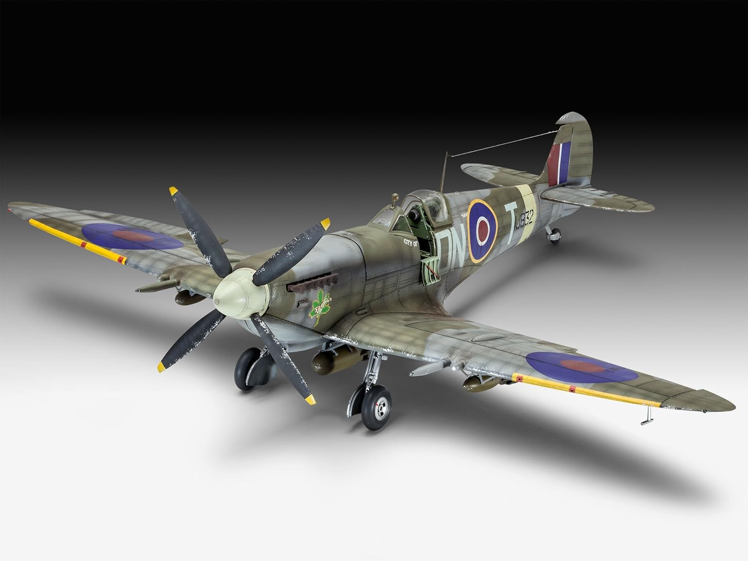 Revell REVELL03927 Spitfire MK.Ixc Model Kit - immagine 8