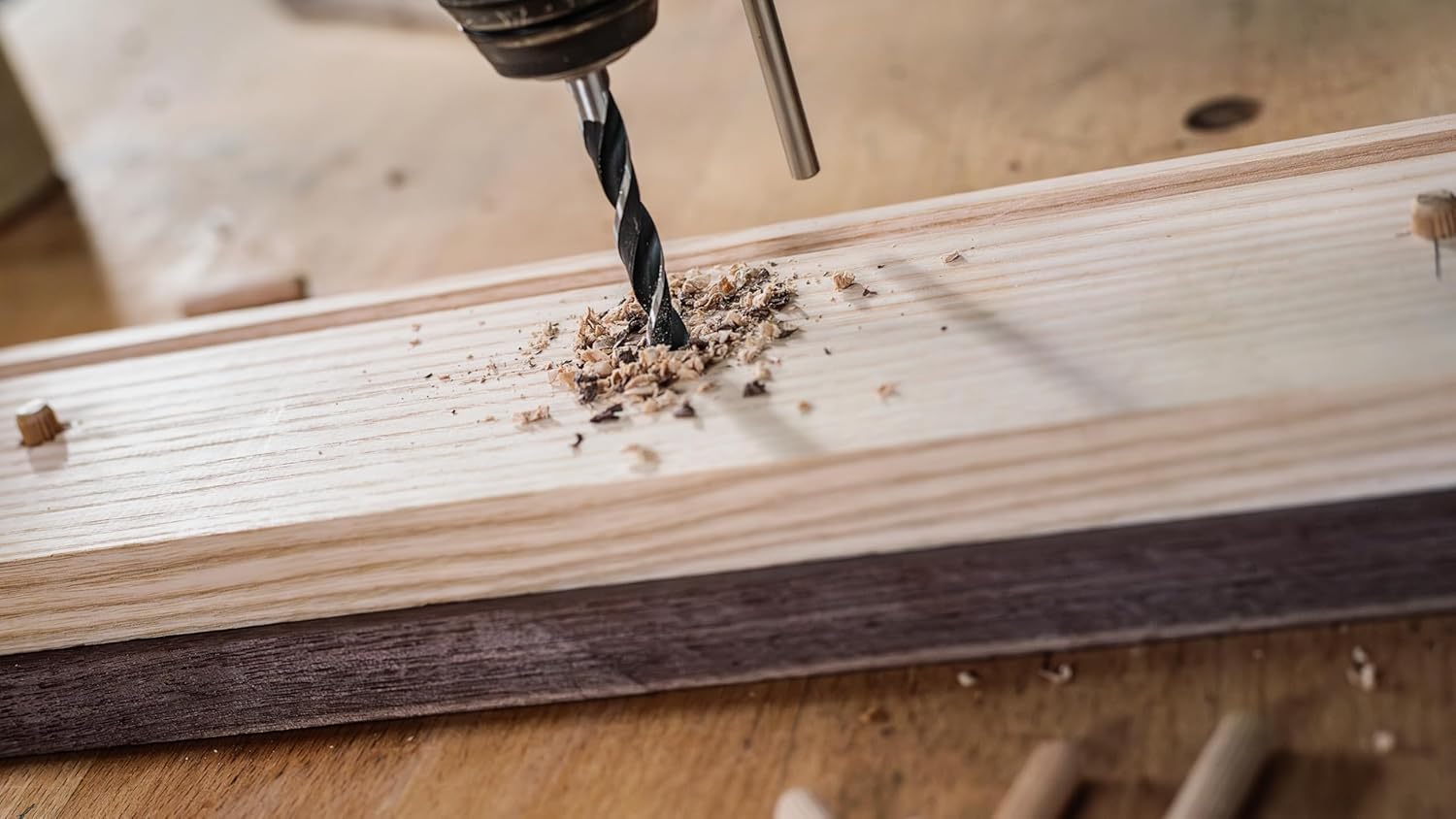 Bosch 2607017034 - Set 7 Punte per Trapano Legno, Nero - immagine 6